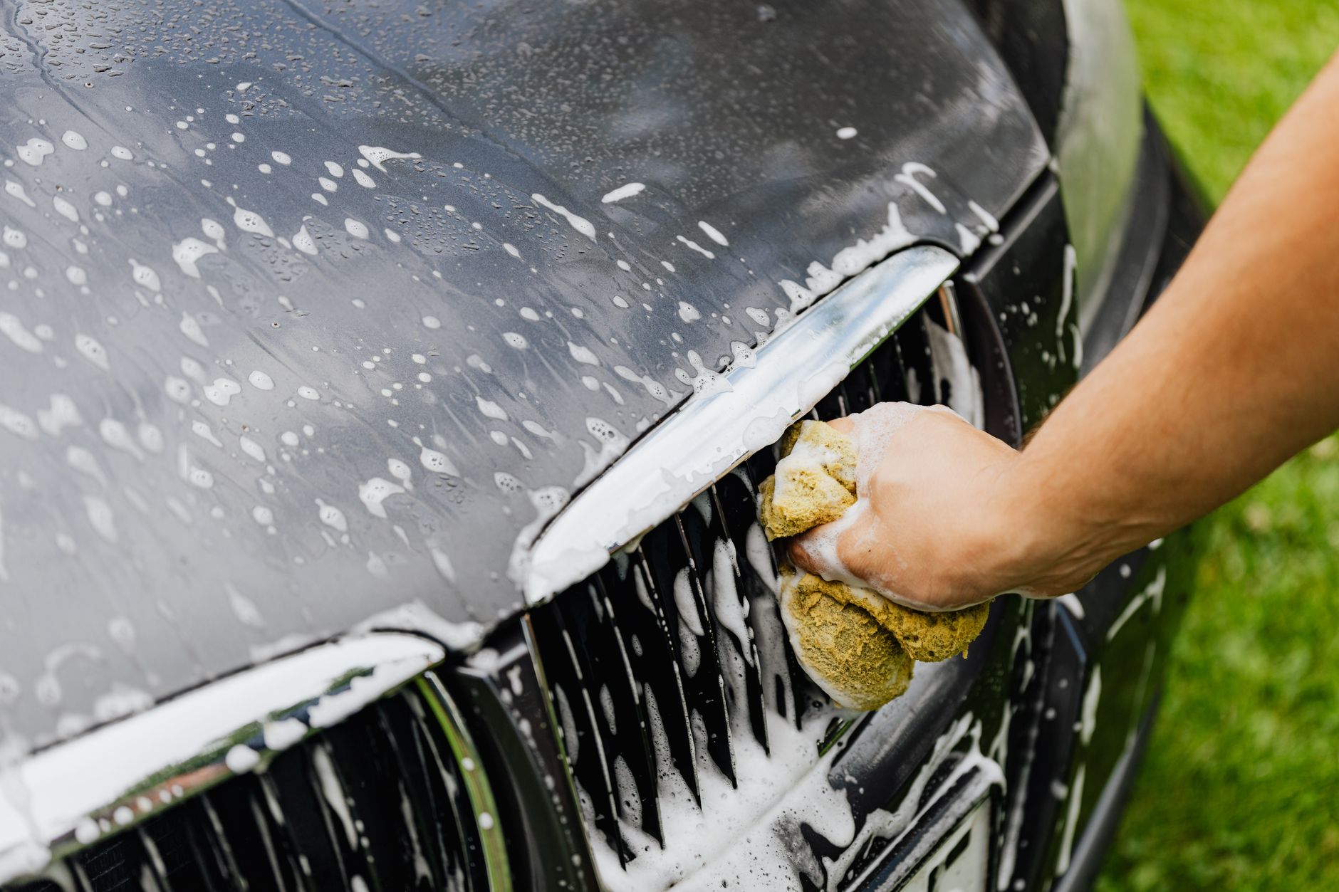 Engine Bay Clean – Salado